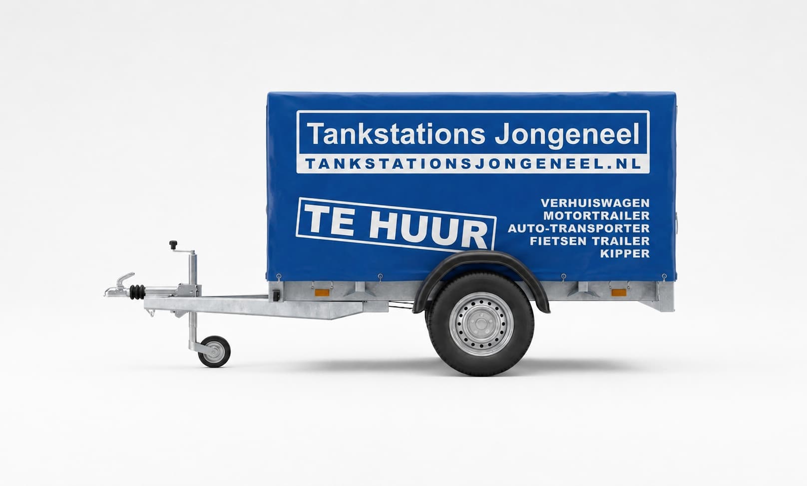 Gesloten Aanhanger