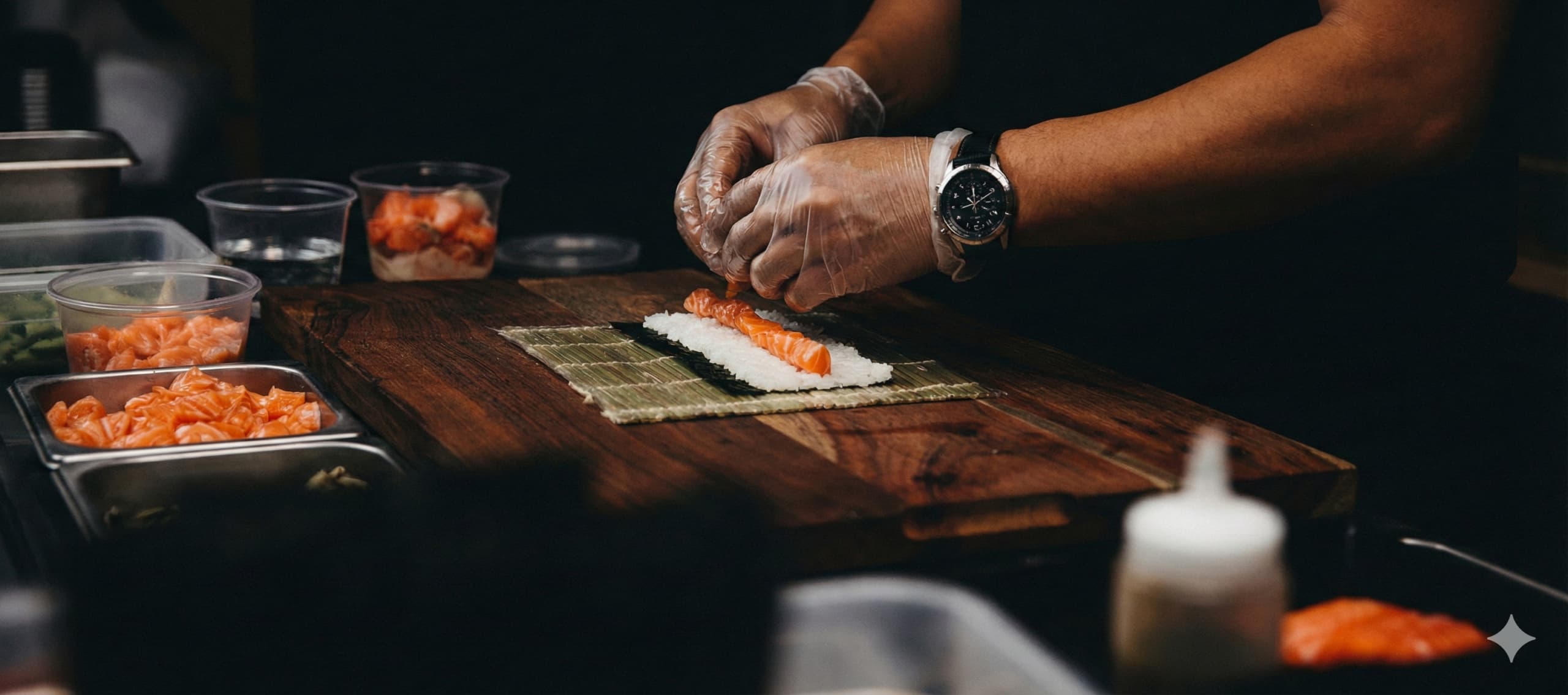 Sushi Chef at work