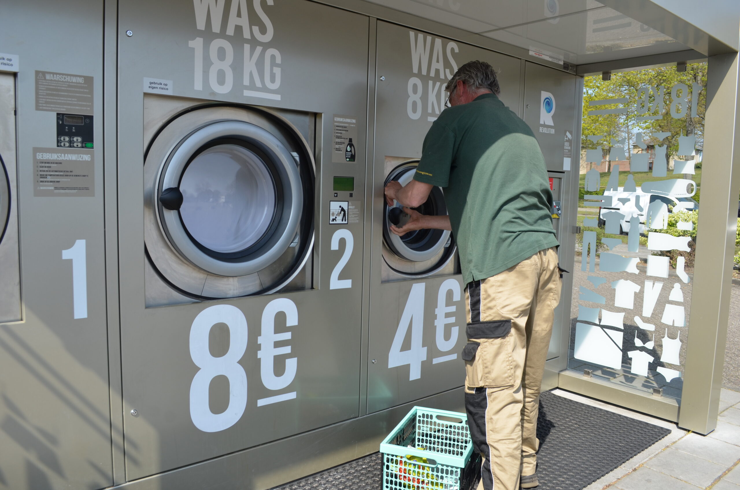 Textile Wash 24/7 Geopend